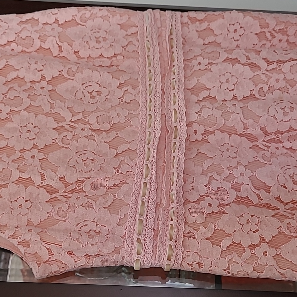 Sleeveless Lace Dress ❤️ - Picture 4 of 12